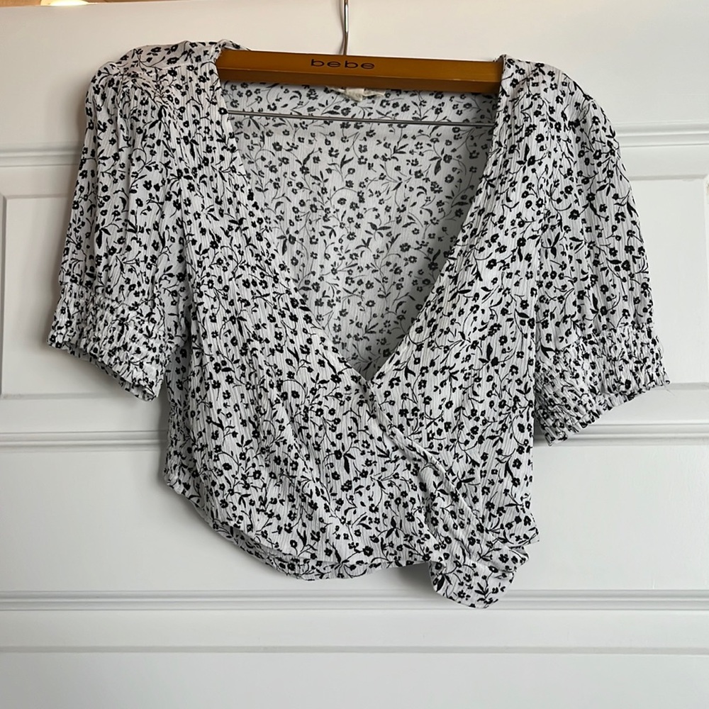 LA Hearts Crop Top